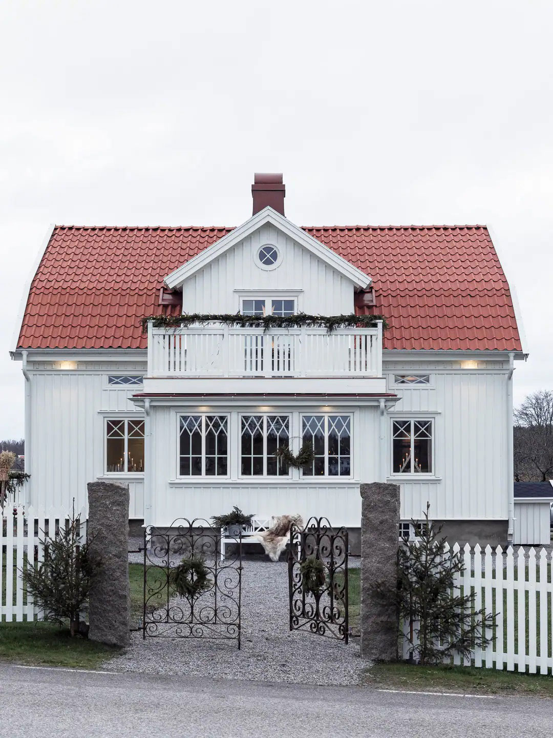 Rauhallista joulua Torsön saarella Ruotsissa